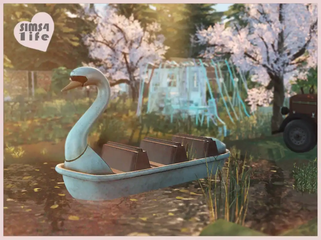 Clementina Swan Boat
