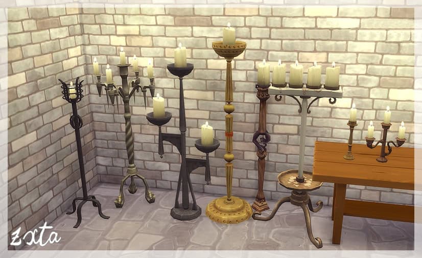 Medieval Lights Part 1 Mt4