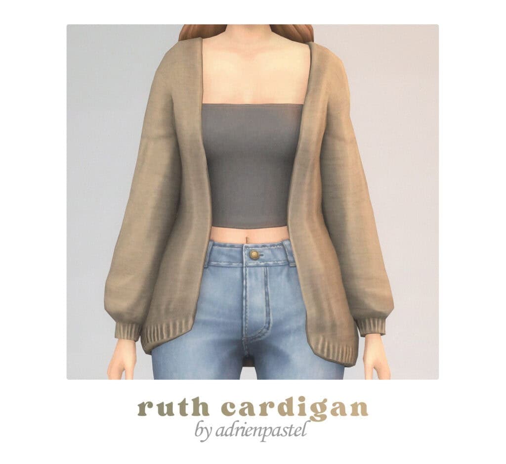 Ruth Cardigan