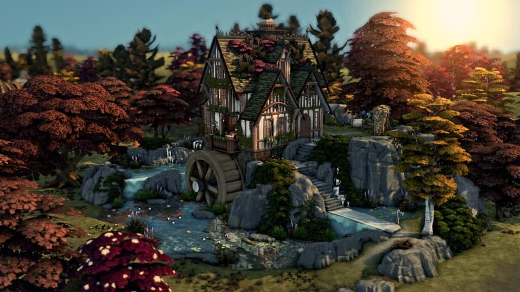 Cozy Autumn Cottage