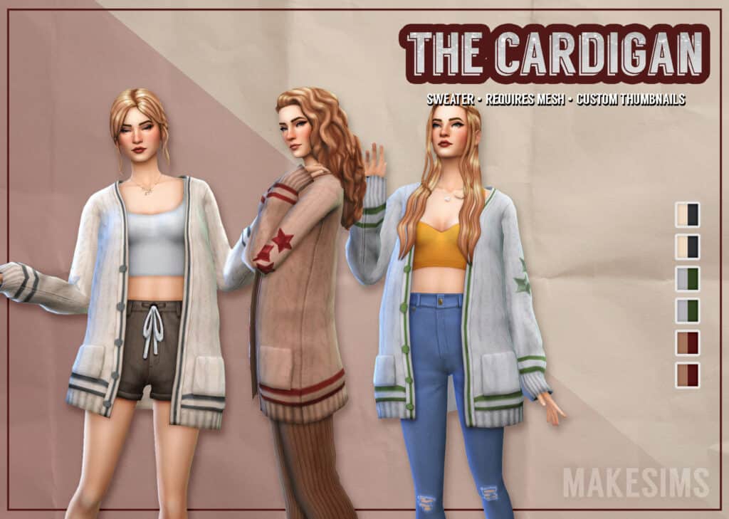 The Cardigan
