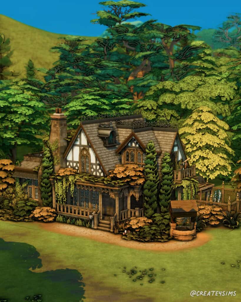 Gothic Witch Cottage