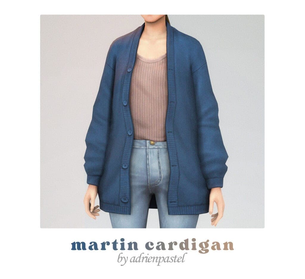 Martin Cardigan