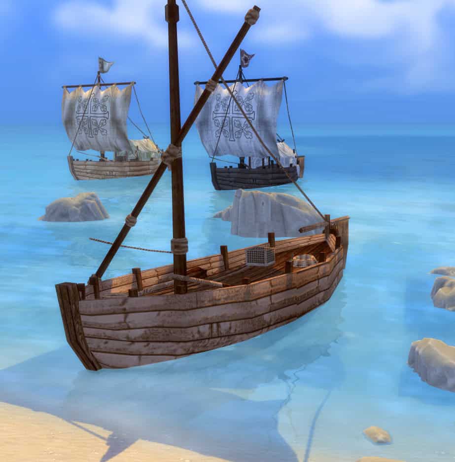 Kativip’s Medieval Boat