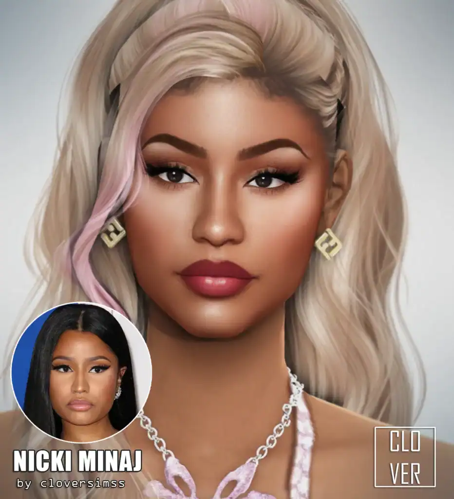 Nicki Minaj – The Sims 4