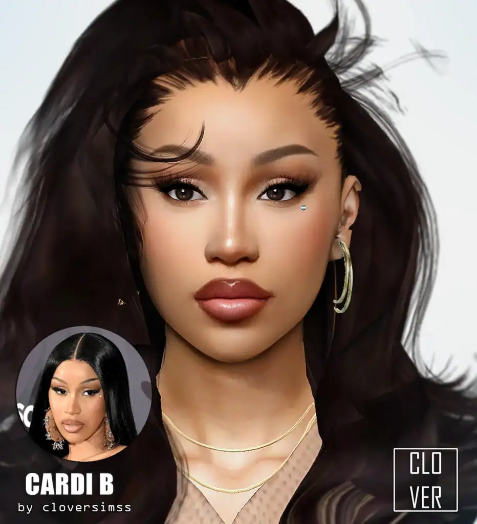 Cardi B – The Sims 4