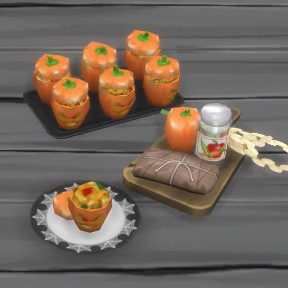 Chicken Stir-Fry Pepper Pumpkins Recipe