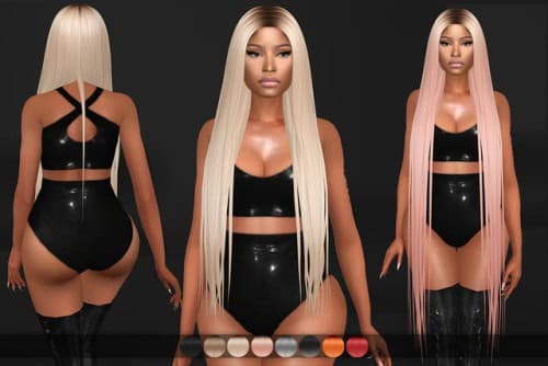 Barbie Hair
