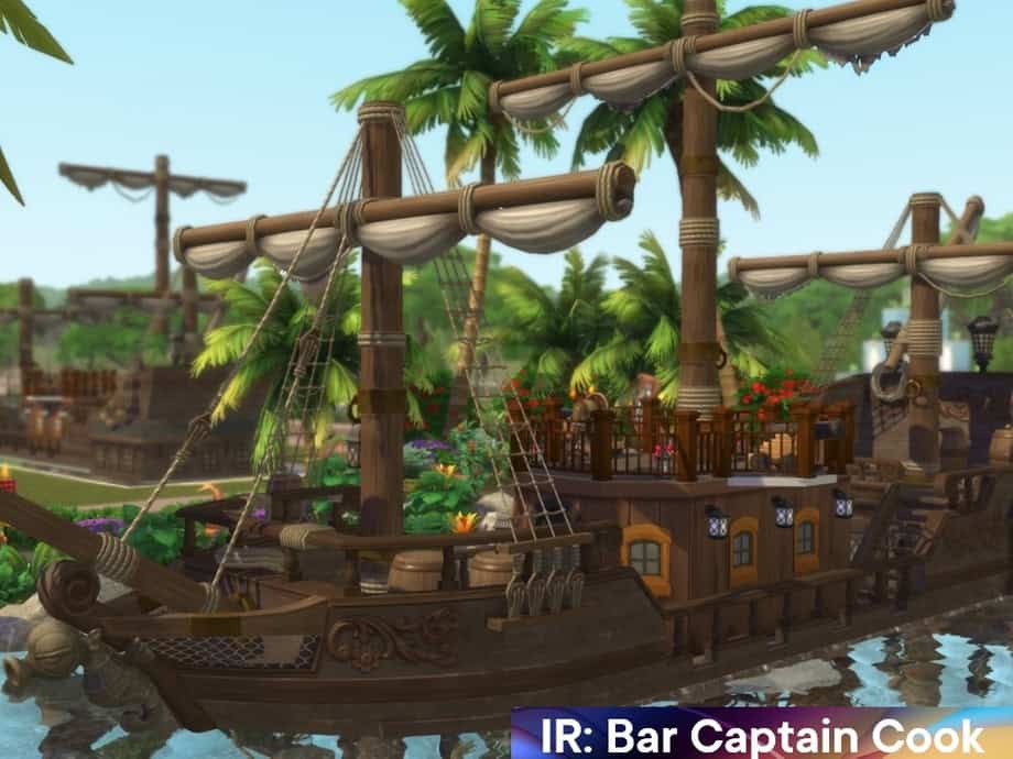 Bar Captain Cook