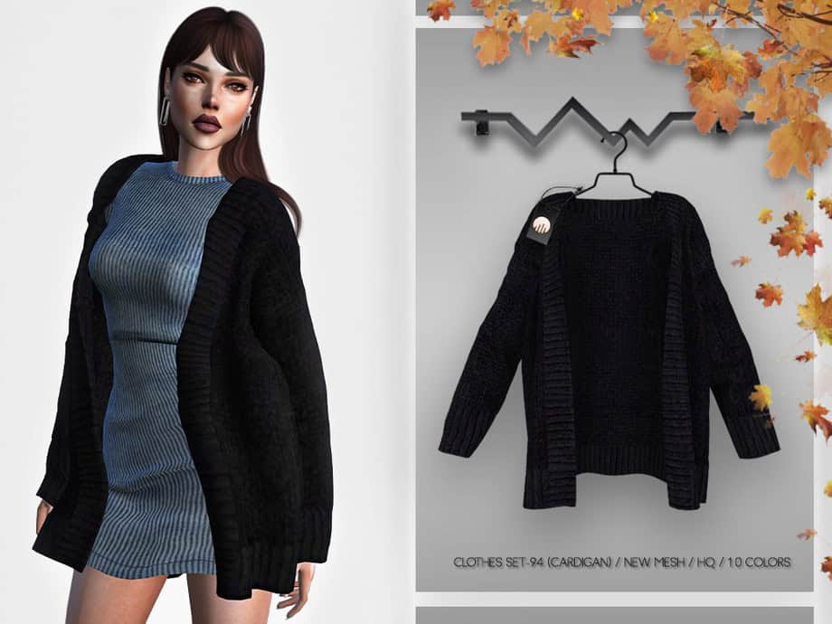 Clothes Set 94 – Cardigan