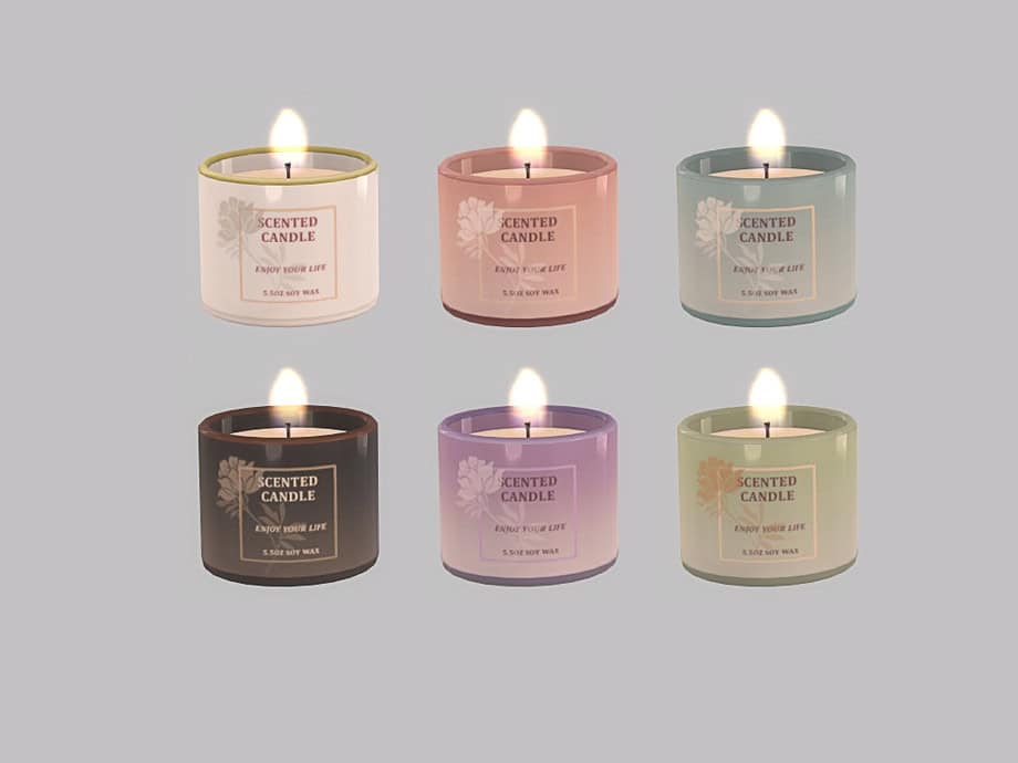 Bathroom Jaime Candle