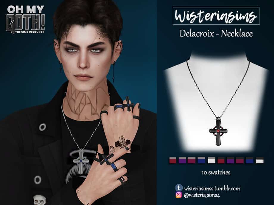 Oh My Goth – Delacroix Necklace