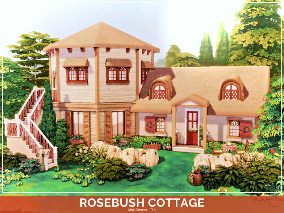 Rosebush Cottage – Shell