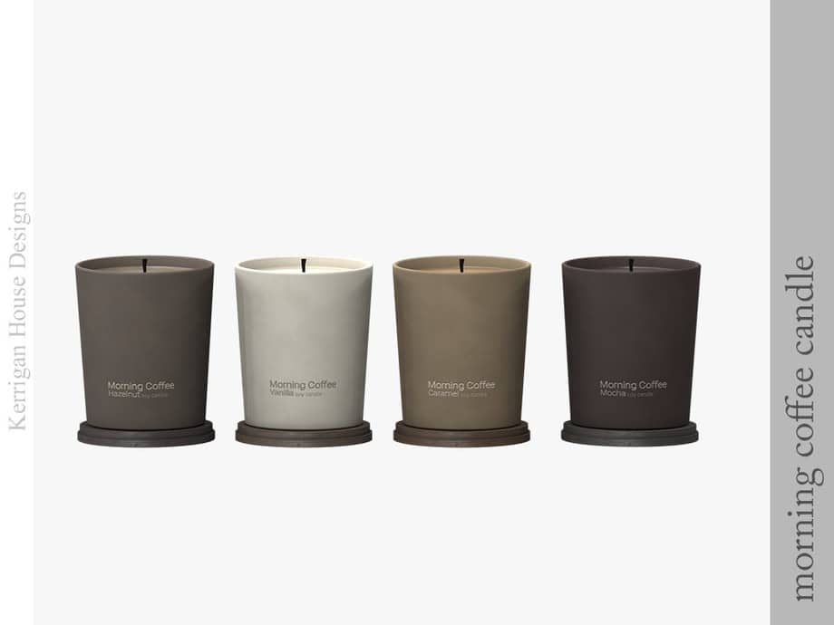 Morning Coffee Candle