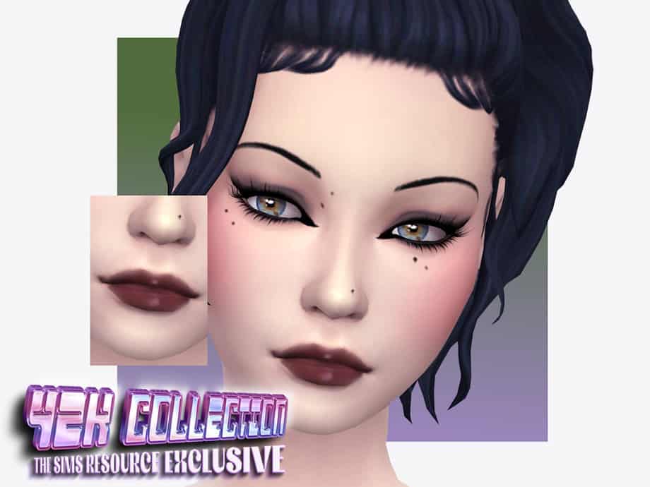 Y2K Grunge Lipstick
