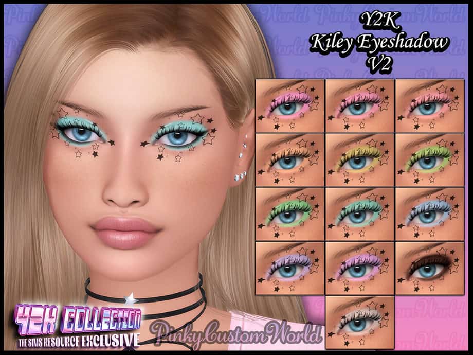 Y2K Kiley Eyeshadow V2