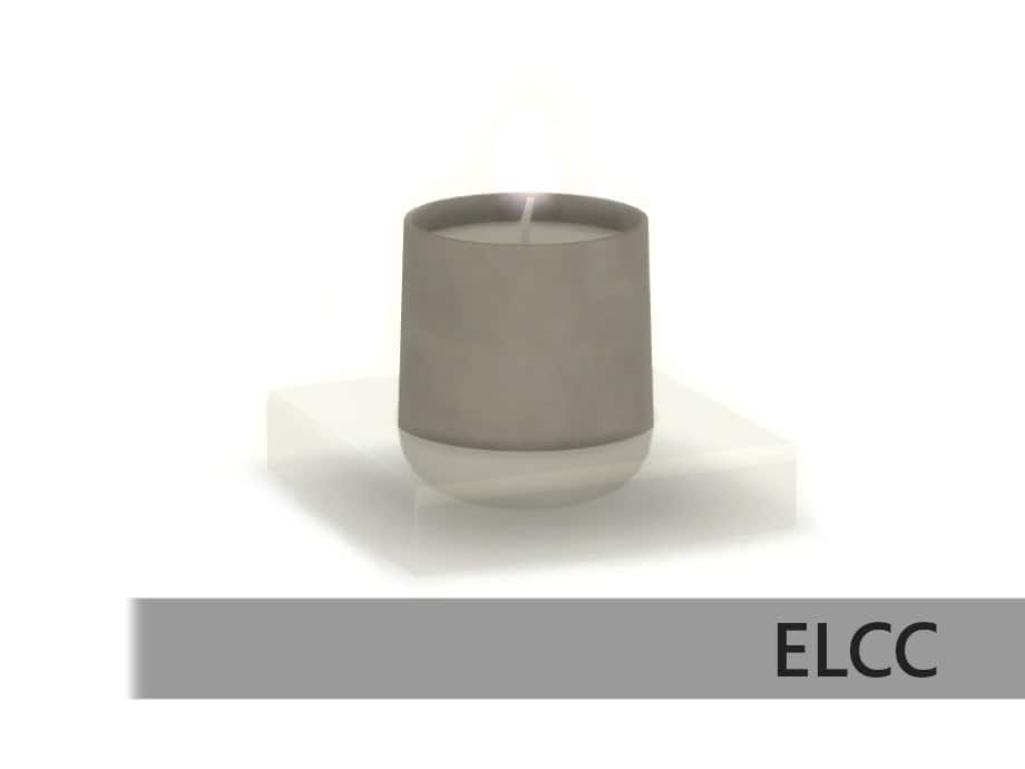 Hamptons Living Room Candle