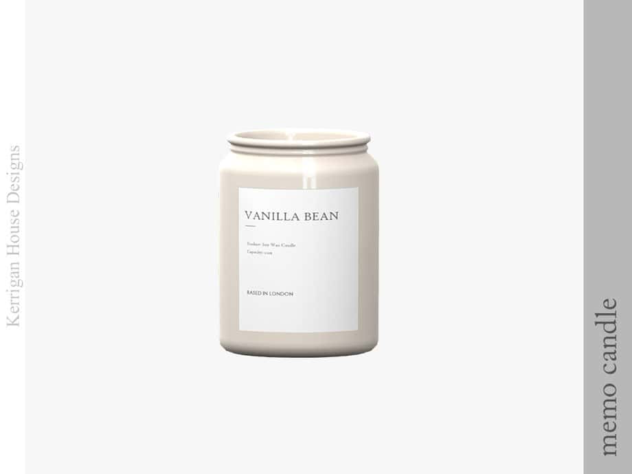 Memo Candle
