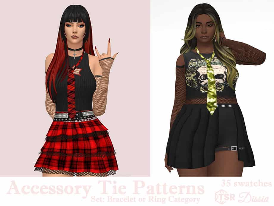 Accessory Tie Patterns