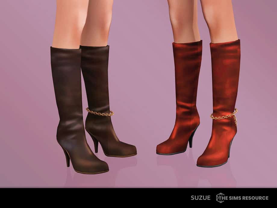 Nuria Boots