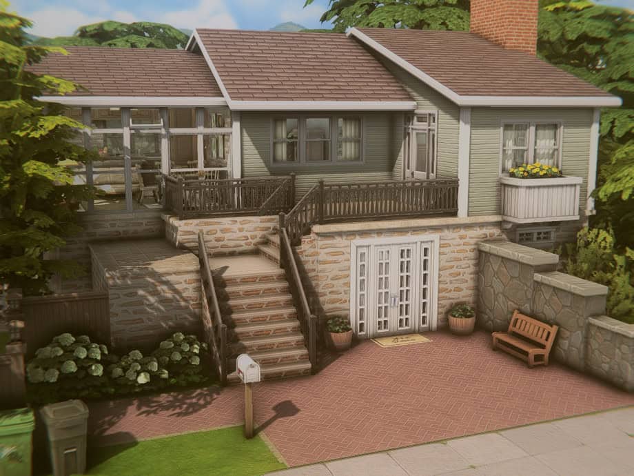 Suburban Realistic House