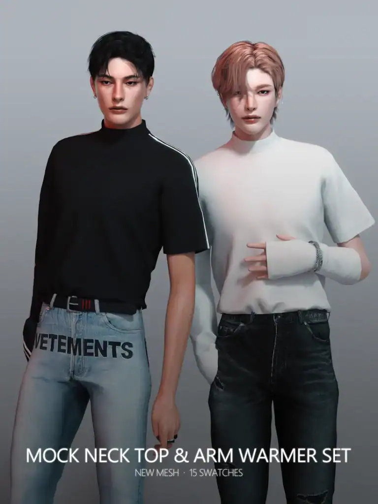 Mock Arm Warmer