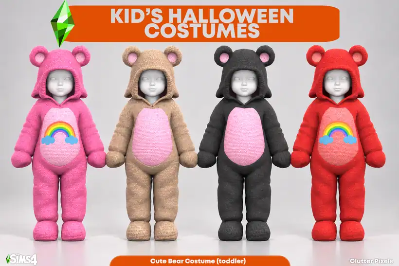 Kid’s Halloween Costumes