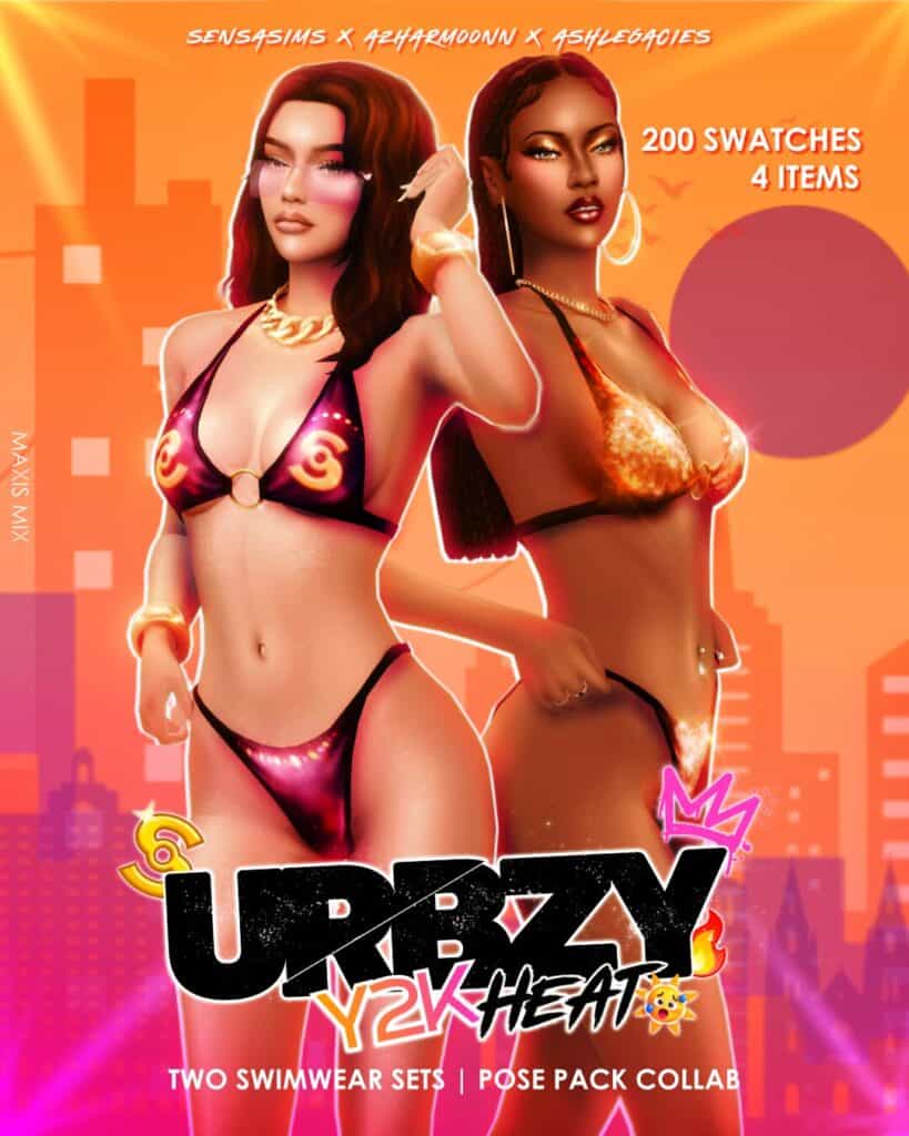 Urbzy Y2K Heat Collection