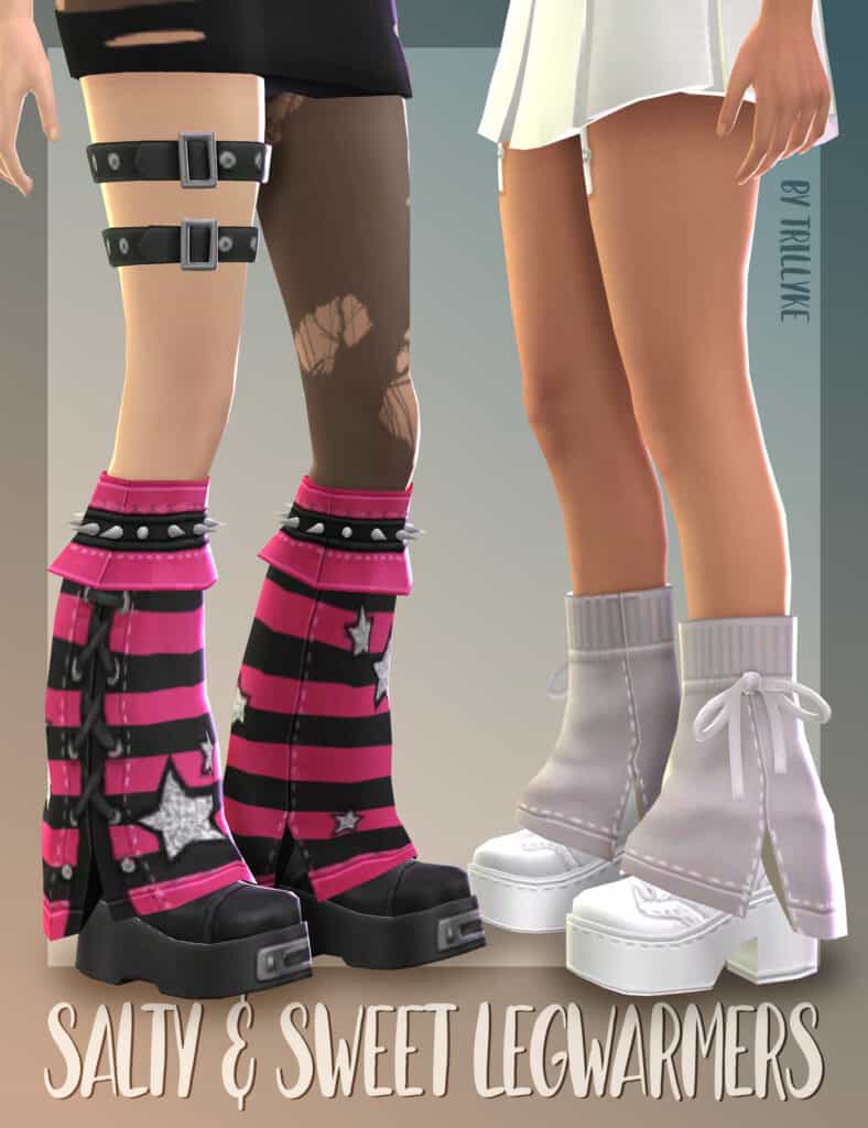 Salty & Sweet Legwarmers