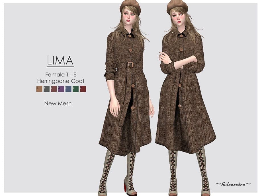 Female Coat