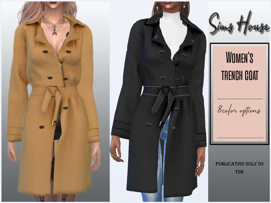 Women’s Trench Coat