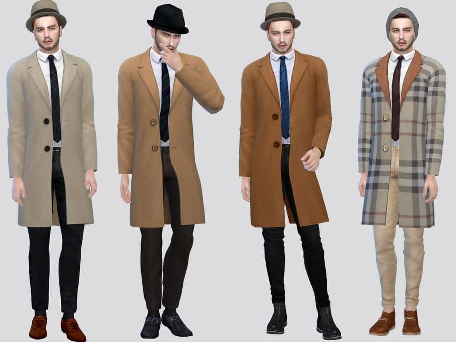 Payne Ling Trench Coat