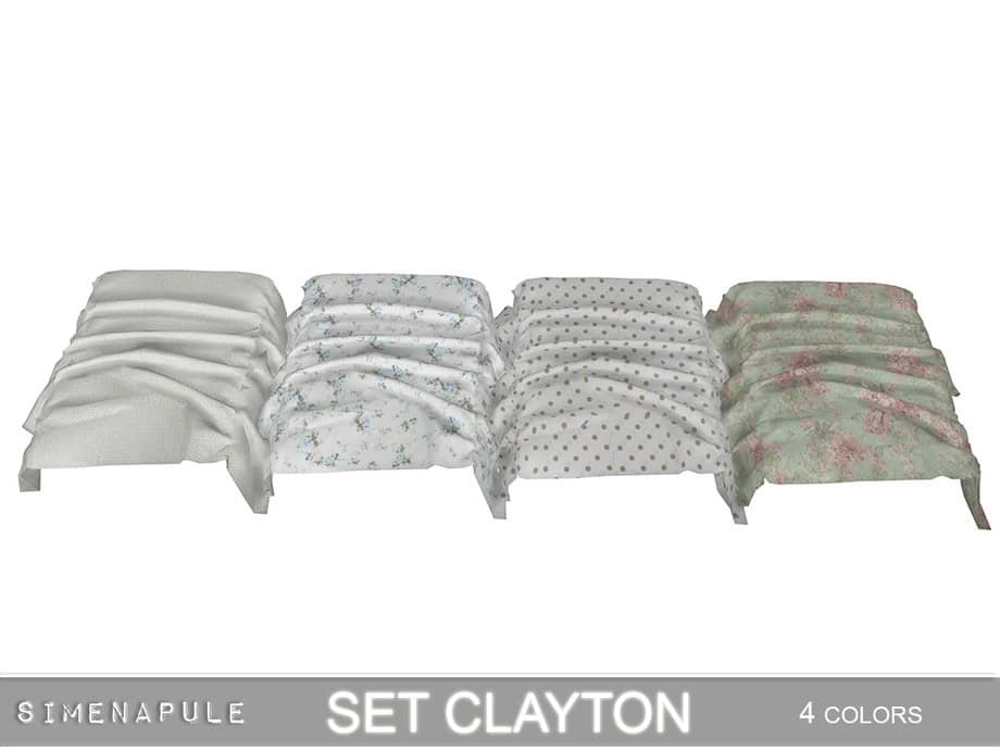 Set Clayton – Blanket 2