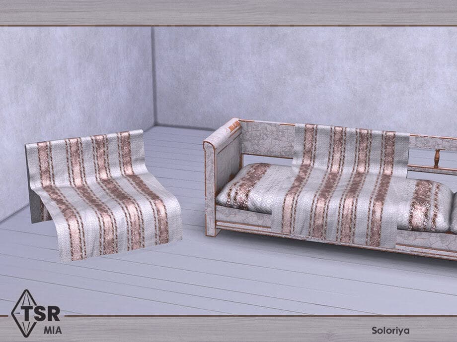 Mia Sofa Blanket