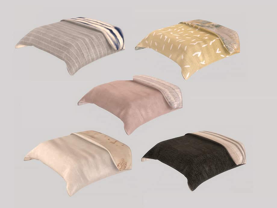 Bedroom Kalea Blanket