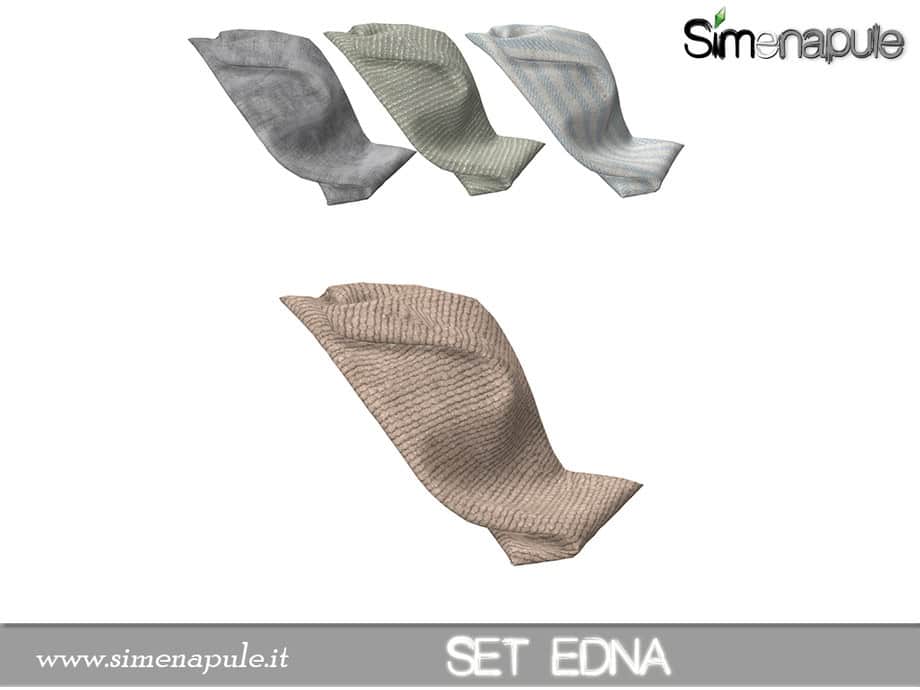 Set Edna Blanket