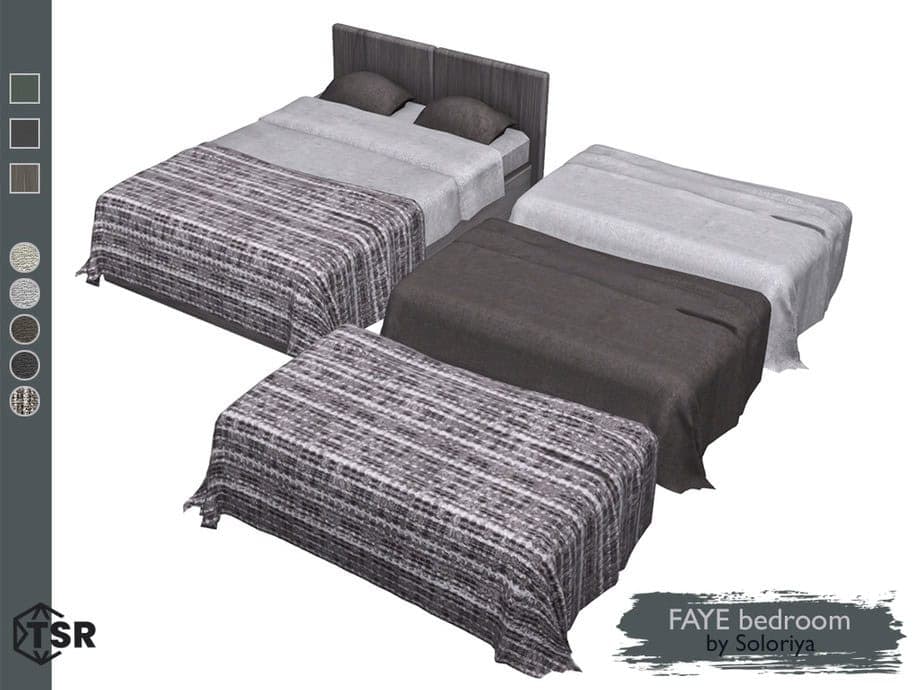 Faye Bedroom Bed Blanket