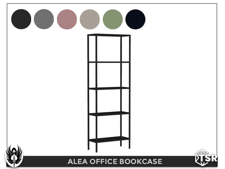 Alea Office Bookcase