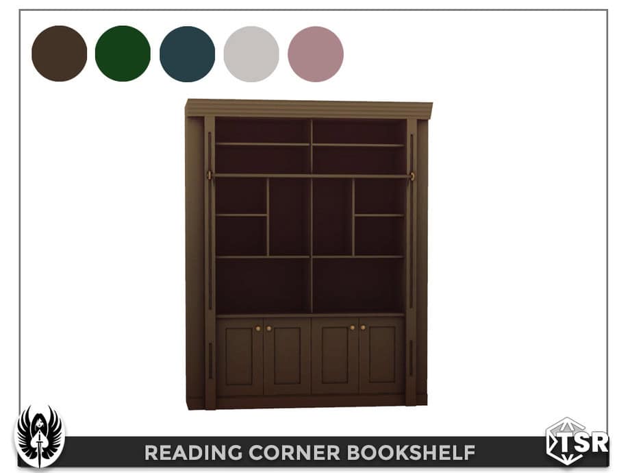 Reading Corner Bookshelf