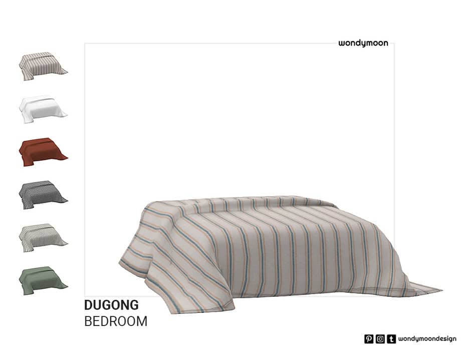 Dugong Bed Blanket