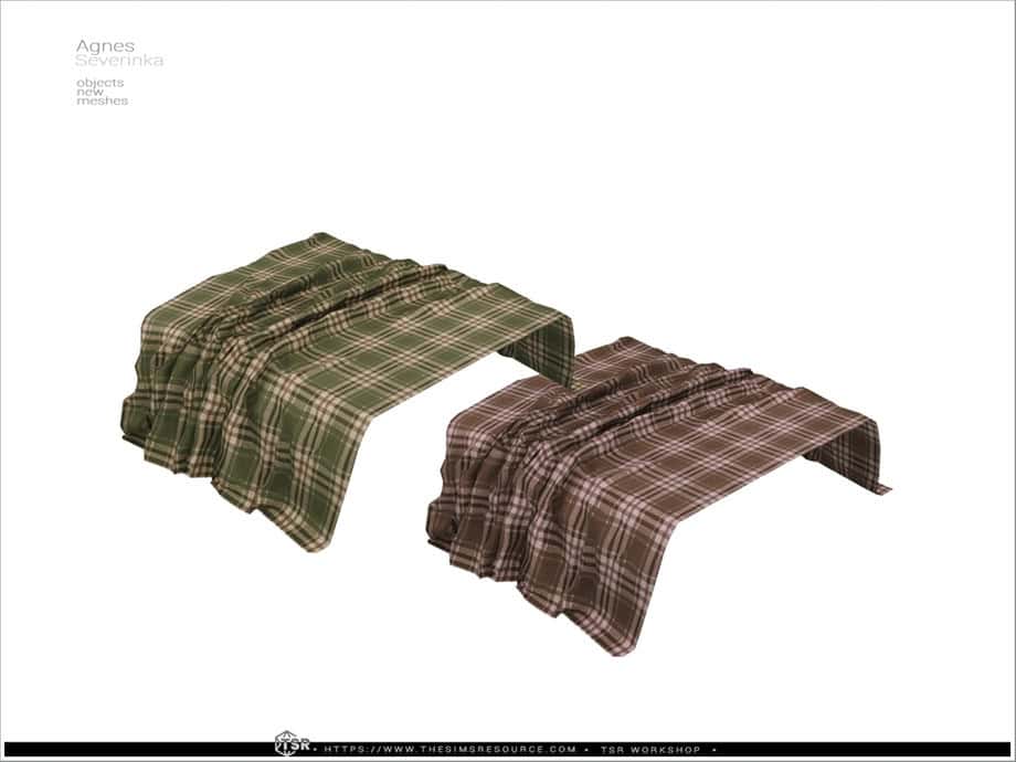 Agnes – Bed Blanket