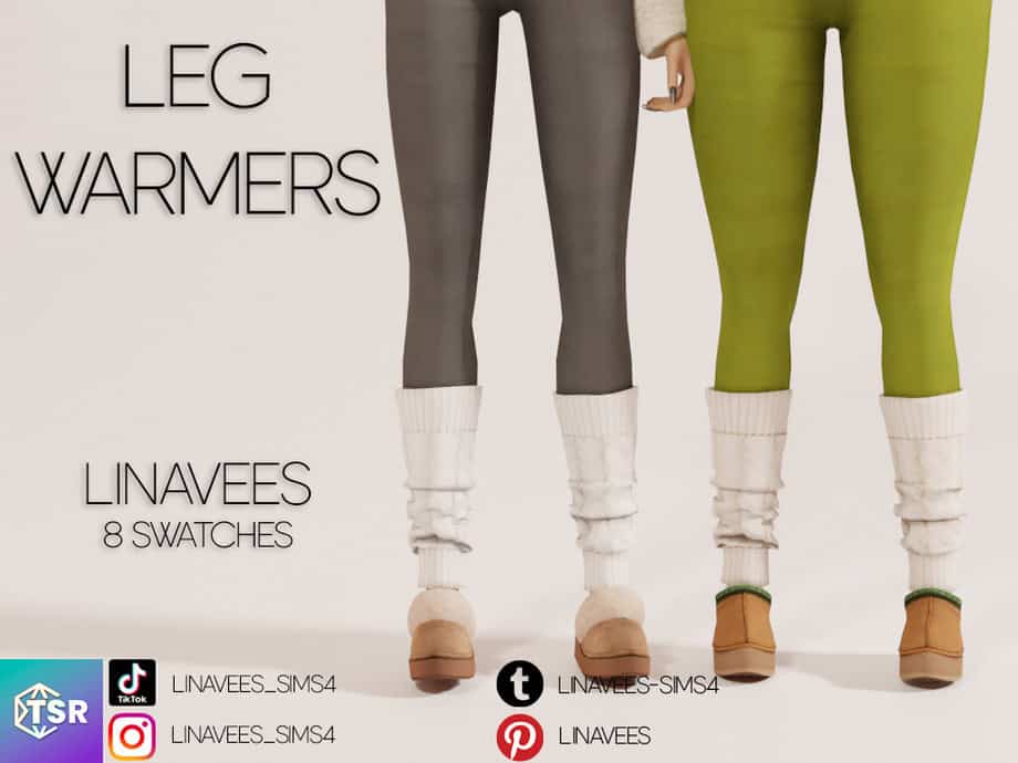 Amina – Leg Warmers