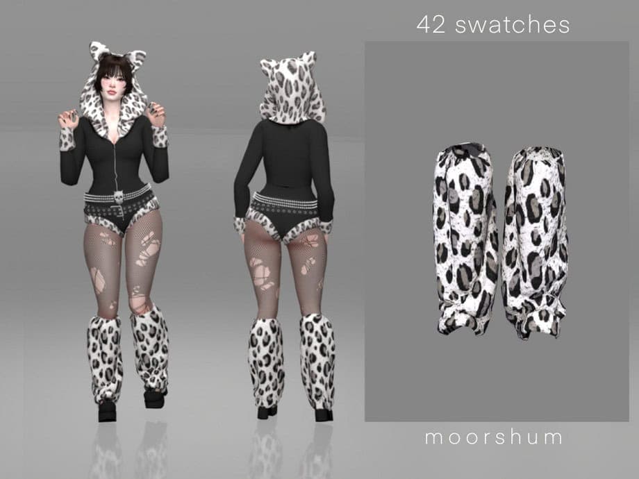 Kitty Cat Leg Warmers