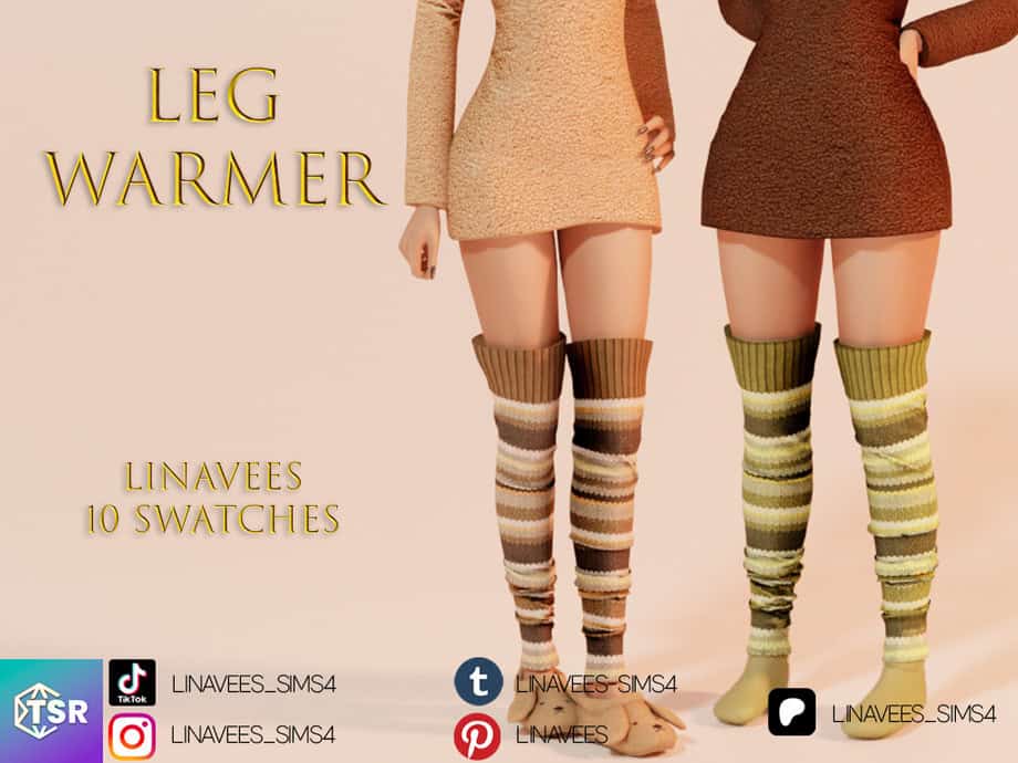 Amanda – Leg Warmers