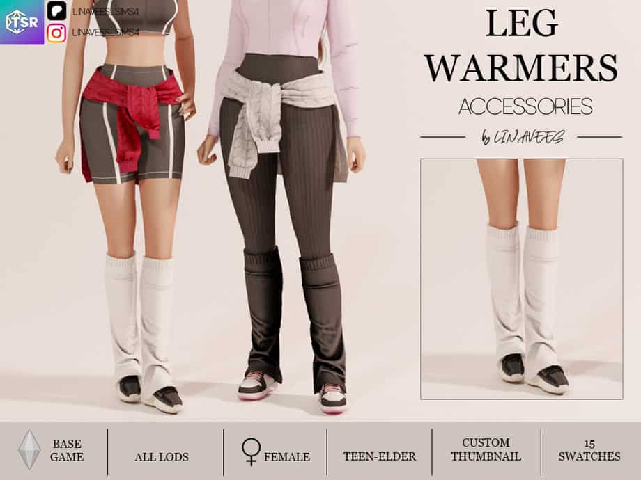 Rita Leg Warmers