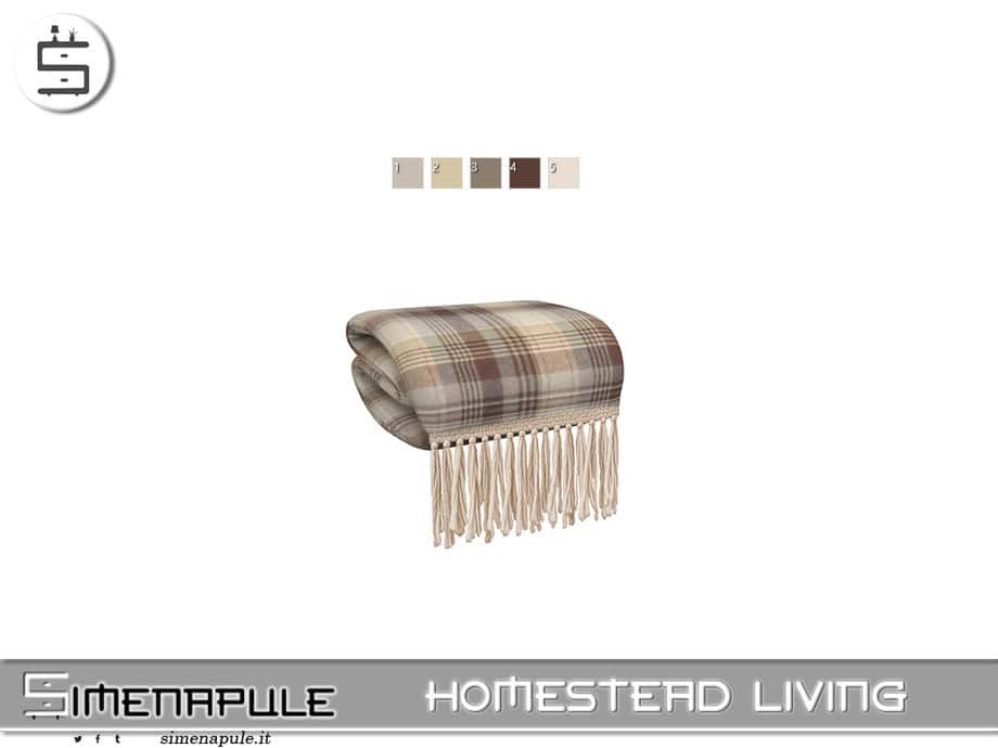 Homestead Living – Blanket