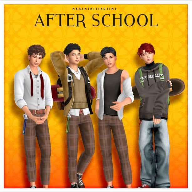 1 After School Set