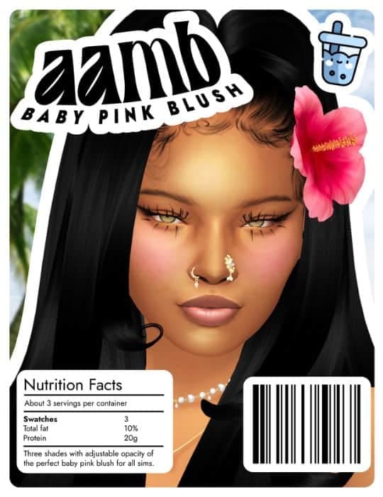 1 Baby Pink Blush