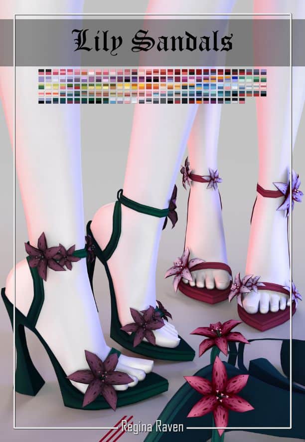 1 Lily Sandals