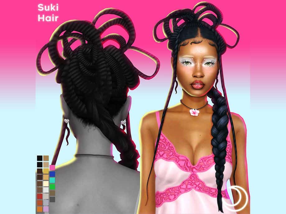 1 Suki Hair